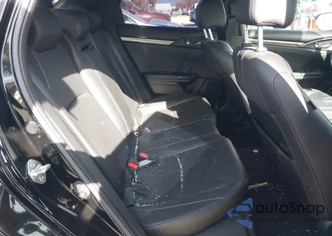 2017 Honda Civic Ex-L from USA, damaged, VIN SHHFK7H82HU428820